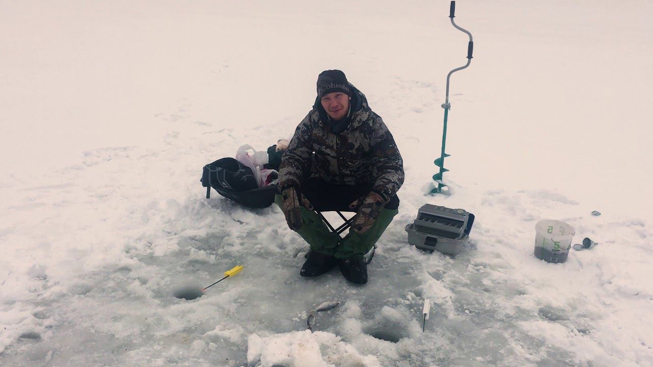 Истринское водохранилище Рыбалка с умной гарнитурой TOKK смотреть онлайн