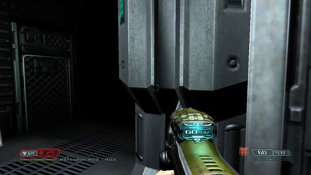 No Soul Cube Doom 3 Level 05 Nightmare Difficulty смотреть онлайн