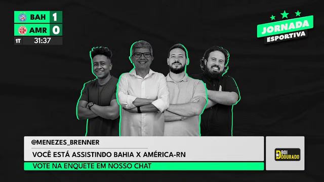 Bahia x América RN - Copa do Nordeste - 2024 - Rádio Sociedade смотреть онлайн