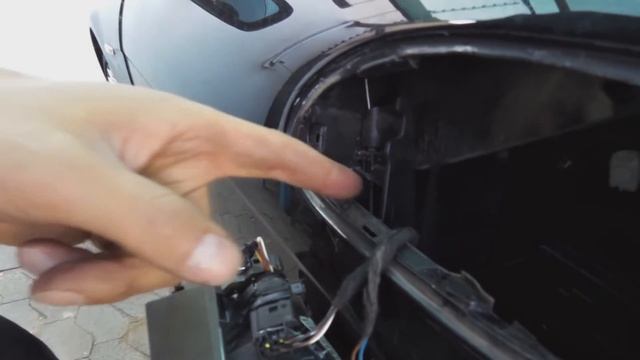 How to remove a door handle from a BMW (E65) смотреть онлайн