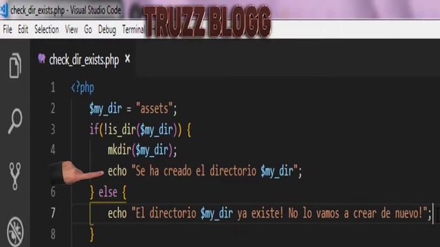 EJERCICIOS EN PHP: Cómo crear un directorio/carpeta y verificar si ya existe! смотреть онлайн