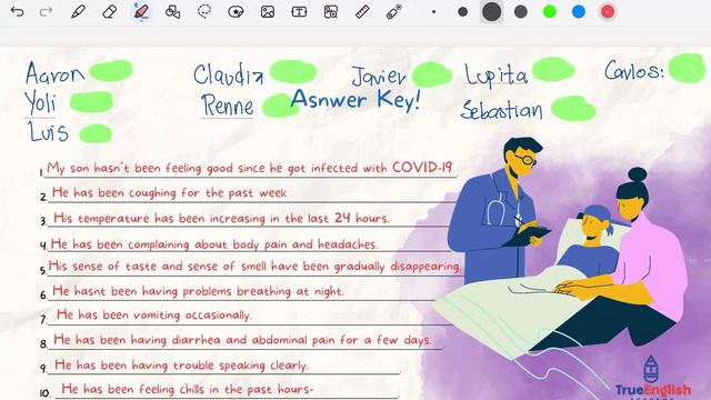 English Diploma 2023 – Class #134 – Yes/No Questions with Present Perfect Progressive смотреть онлайн