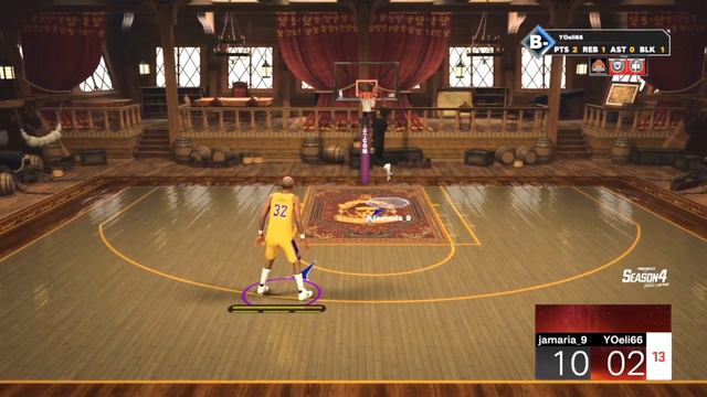The power of a 100+ post hook is not fair…40 game win streak 🤯🤯🤯 смотреть онлайн