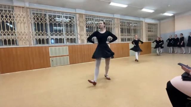 Открытый урок по Народному / Средний и Старший составы / Санкт-Петербург декабрь 2021/ Солнышко смотреть онлайн