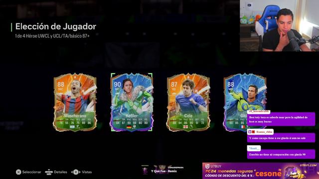 ¡GINOLA FILTRADO! ¡ABRIMOS PLAYER PICKS DE HÉROE 87+, MEJORAS 84+ x20, 85+ x10 & MÁS! 😍 | FC 24 смотреть онлайн