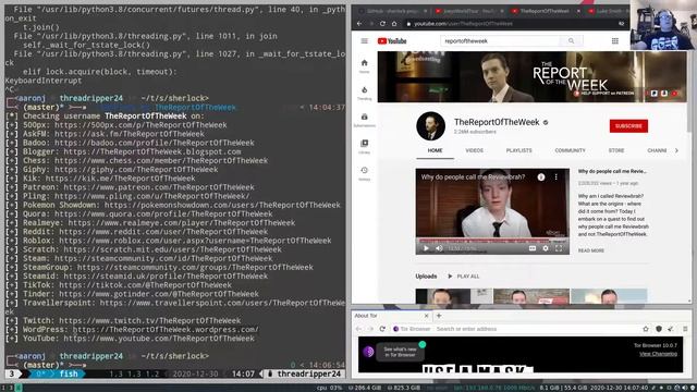 Tutorial: How to use Sherlock (Demo) смотреть онлайн