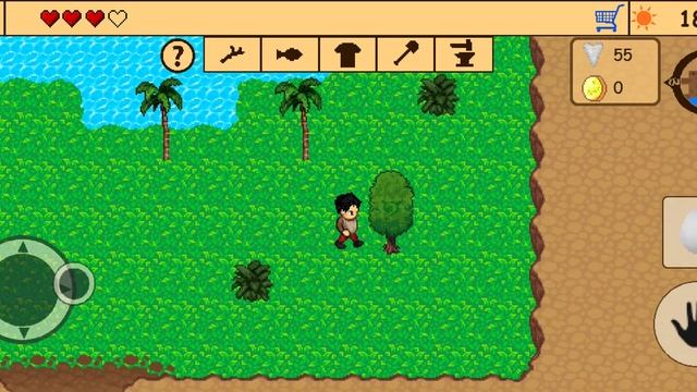Survival RPG 3 | Lost in Time | How to craft Fishing rod? смотреть онлайн