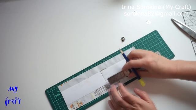 Мастер-Класс по пошиву развивающей книги Ч.5 Хлястик на магнитной кнопке