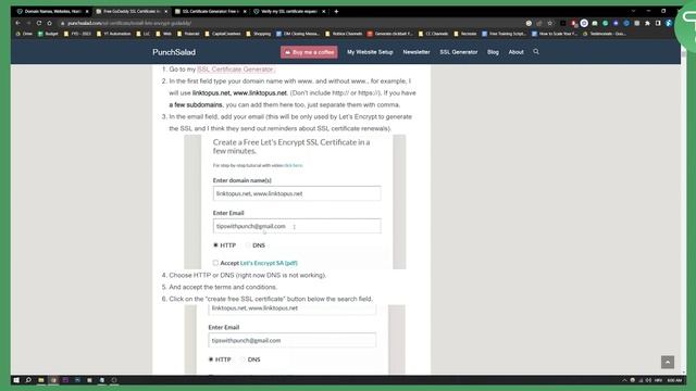 How to Install Free SSL Certificate on GoDaddy (2023) смотреть онлайн