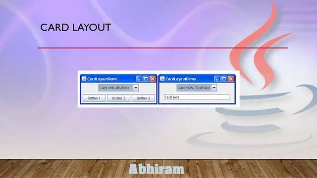 Java GUI 7: Layout Manager and Layouts смотреть онлайн