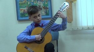 Драчев Филипп, МБУДО ДМШ № 6, Новосибирск