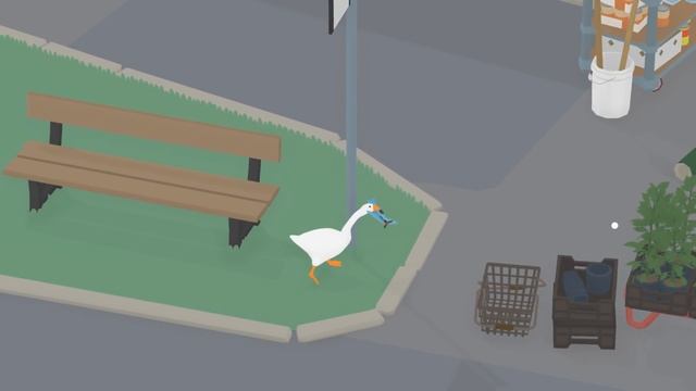Афёра Века от Гуся ∎ Untitled Goose Game #6 смотреть онлайн