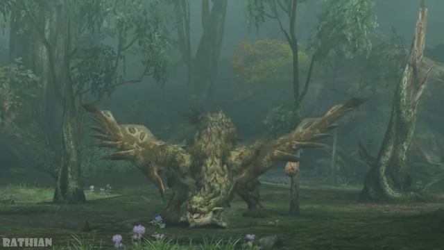 Monster Hunter Potable 3rd Monster Roar/Cry/Screams смотреть онлайн