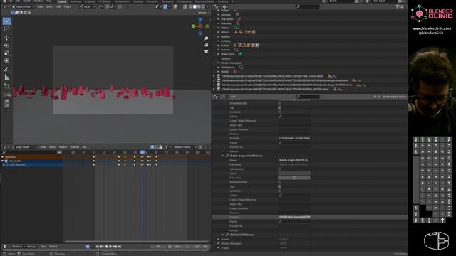 FIXING LIBRARY OVERRIDES IN BLENDER смотреть онлайн