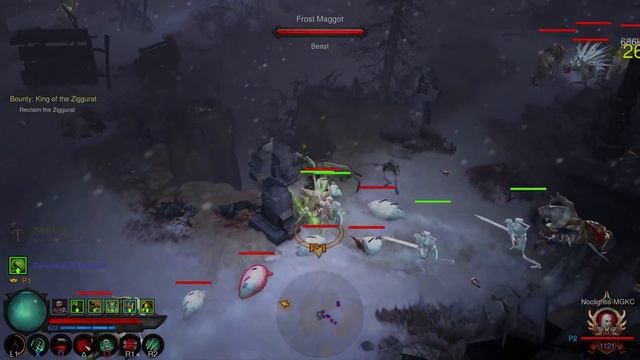 Diablo III: Co-op Let’s Play Adventure Mode | Bounties - Greater Rifts | Part 11 смотреть онлайн