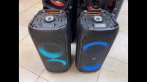 Беспроводное соединение колонок Azyr-dance Partybox функция TWS