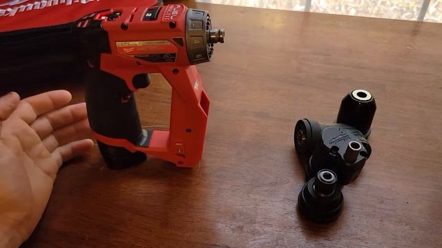 M12 Milwaukee Fuel Installation Drill Driver Kit 2505-22... Unboxing And  Little Review..on 11/16/2