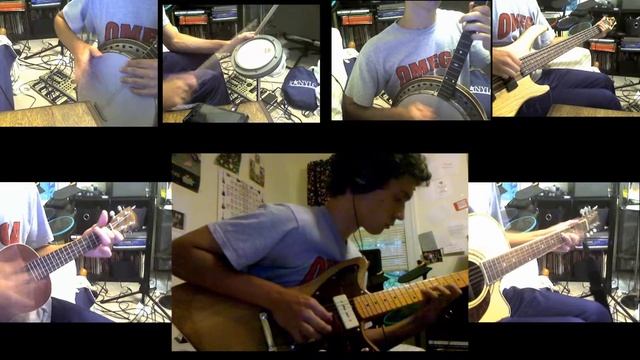 Guitar Banjo Ukulele Bass EVERYTHING! смотреть онлайн