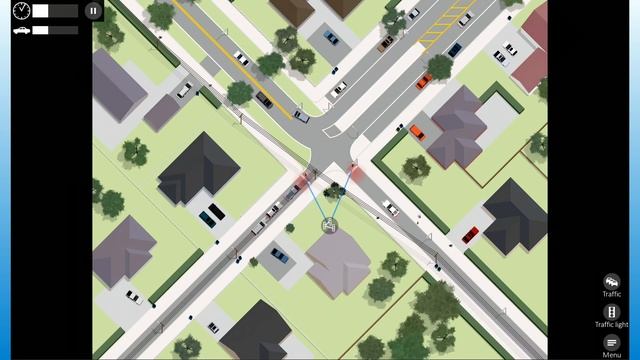 Intersection Controller - First Impressions (FREE Android Traffic Simulator) смотреть онлайн