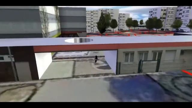 HTP3D - Hautepierre virtuel (HD) - http://www.htp40.org/htp3d смотреть онлайн