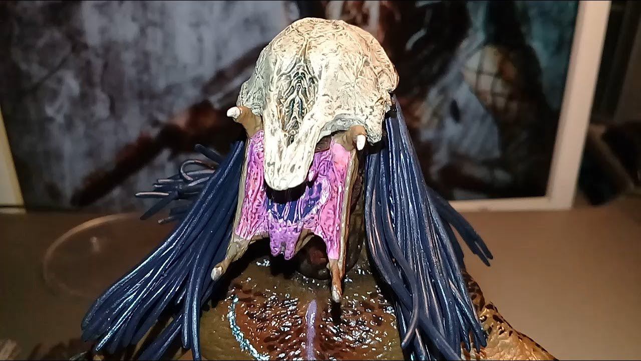 Trophy chase! 2023 Ultimate Feral Predator by Neca from 2022 Film "Prey "! смотреть онлайн