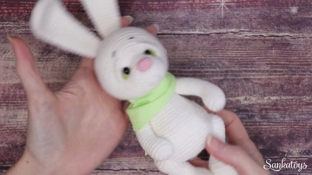 Новое (а вернее хорошо забытое старое) - зайка. Последний малыш из коллекции Валентинчиков обновлен