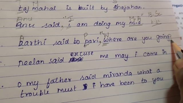 Punctuation / where to use and how to use punctuation / explained in tamil смотреть онлайн