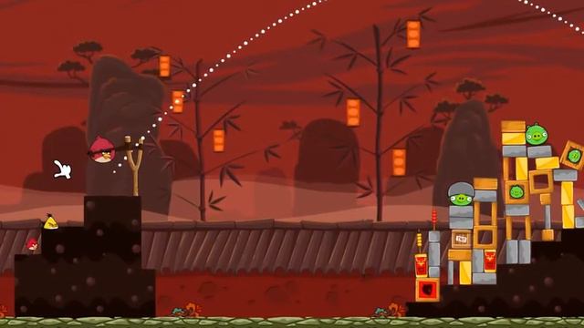 Angry Birds Seasons 2012 Year of the Dragon 1-11 смотреть онлайн