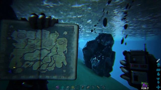 The Island Oil Rock Locations - Oil Resources Ark Survival Evolved смотреть онлайн