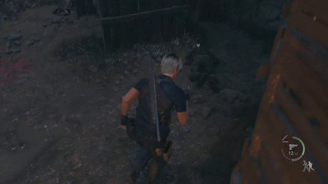 Resident Evil 4 побег из деревни смотреть онлайн