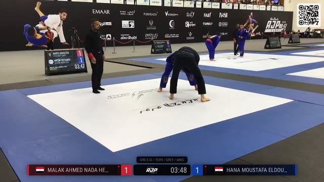 [Day 2 – Mat 1] AJP TOUR DUBAI INTERNATIONAL JIU-JITSU CHAMPIONSHIP 2023 - GI смотреть онлайн