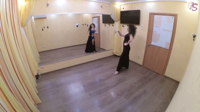 Анна Чепец онлайн мастер-класс Шааби / Sola Dance Class смотреть онлайн