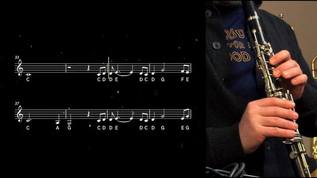 Learn How to Play the Titanic theme on the Clarinet (EASY tutorial) смотреть онлайн