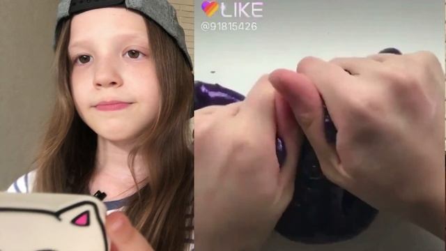 ПОПРОБУЙ НЕ СКАЗАТЬ ВАУ /РЕАКЦИЯ НА ЗАЛИПАТЕЛЬНОЕ ВИДЕО СЛАЙМОВ/ АЛЬКА смотреть онлайн