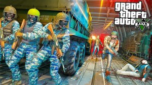 ОМОН ШТУРМУЕТ САМОЛЕТ С ТЕРРОРИСТАМИ В ГТА 5 МОДЫ! РЕАЛЬНАЯ ЖИЗНЬ ОБЗОР МОДА GTA 5! ГТА MODS ИГРЫ