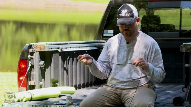 How to Make and Rig Limb Lines for Giant Catfish смотреть онлайн