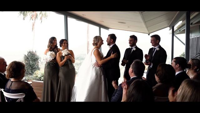 Camille + Charlie // Cinematic Wedding Highlight Film смотреть онлайн