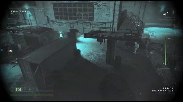 Call Of Duty, Modern Warfare 2; 2022: Blind 12 смотреть онлайн