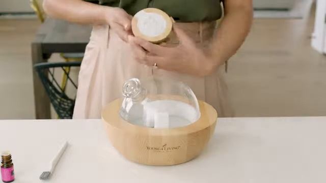 Как использовать ультразвуковой диффузор Young Living Aria Diffuser