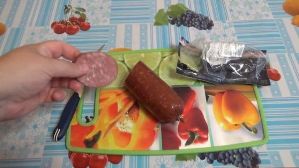 Delikaiser,мясной продукт,варено копченое колбасное изделие,колбаса сервелат гост,КОЛБАСНЫЙ ОБЗОР