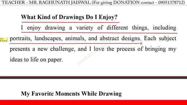 Speech on my hobby drawing in english | my hobby drawing speech in english смотреть онлайн