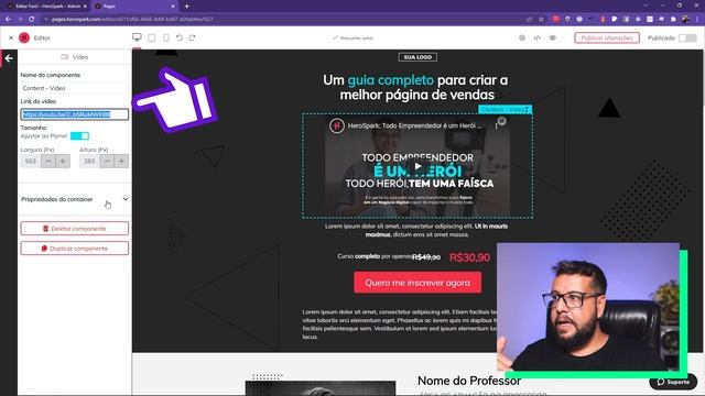 Como fazer Landing Page do zero (grátis). смотреть онлайн
