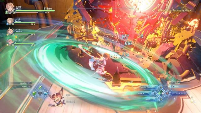 Grandblue Fantasy: Relink - Gameplay | RTX 3080 Ti смотреть онлайн
