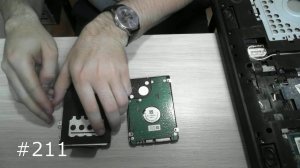 Замена жесткого диска Lenovo G580, замена оперативной памяти и CD ROM