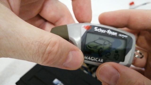 Снятие режима Валет Scher-Khan Magicar 5 смотреть онлайн