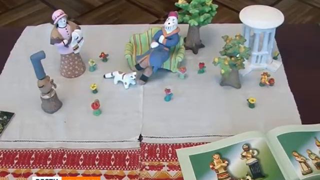 г.Ульяновск репортаж в Краеведческом музее смотреть онлайн