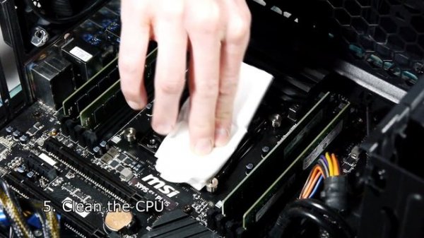 Cooler Master Hyper 212 LED, installation [EN]