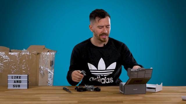 $1,000 EBAY MYSTERY BOX UNBOXING!! смотреть онлайн