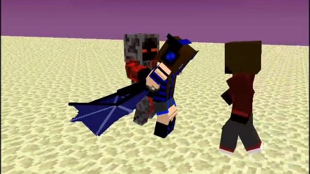 Minecraft Animation - Ender Love Story