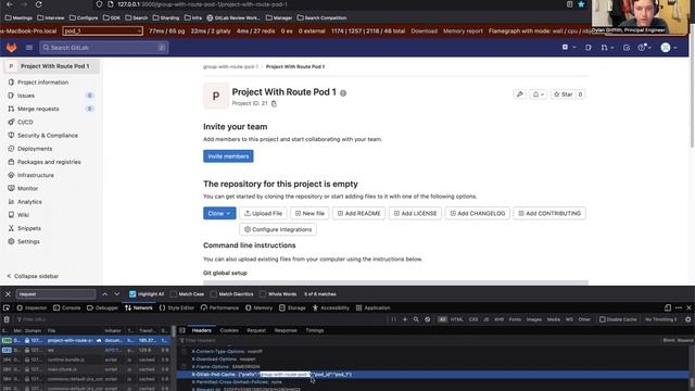Pods Redirect and Cache Headers Demo смотреть онлайн